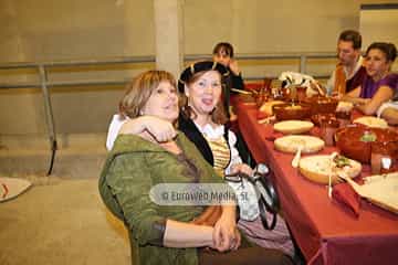 Cena medieval de los Exconxuraos de Llanera