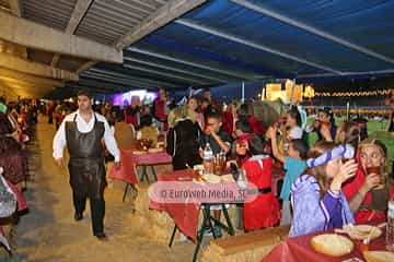 Cena medieval de los Exconxuraos de Llanera