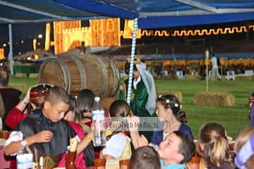 Cena medieval de los Exconxuraos de Llanera