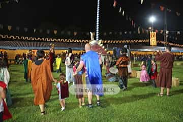 Cena medieval de los Exconxuraos de Llanera