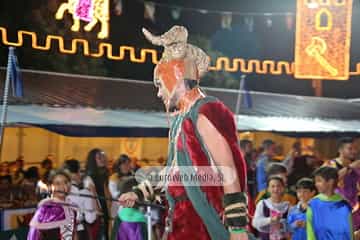 Cena medieval de los Exconxuraos de Llanera