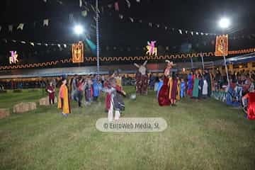 Cena medieval de los Exconxuraos de Llanera
