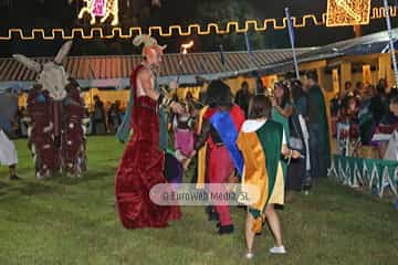 Cena medieval de los Exconxuraos de Llanera