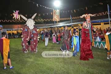 Cena medieval de los Exconxuraos de Llanera