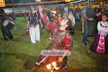 Cena medieval de los Exconxuraos de Llanera