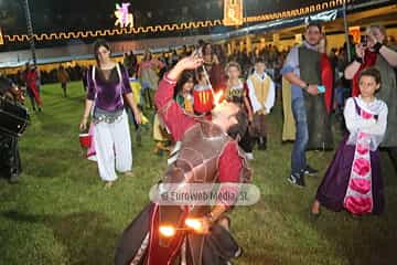 Cena medieval de los Exconxuraos de Llanera