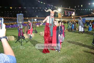 Cena medieval de los Exconxuraos de Llanera