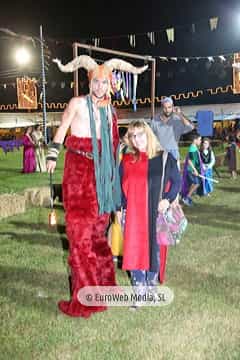 Cena medieval de los Exconxuraos de Llanera