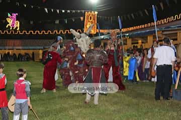Cena medieval de los Exconxuraos de Llanera