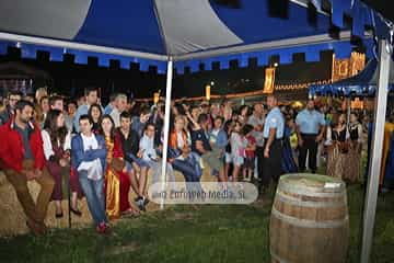Cena medieval de los Exconxuraos de Llanera