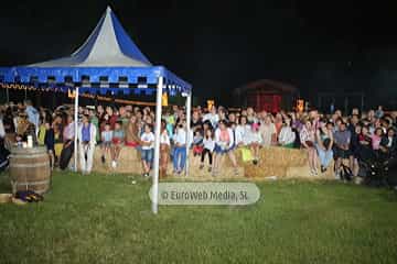 Cena medieval de los Exconxuraos de Llanera