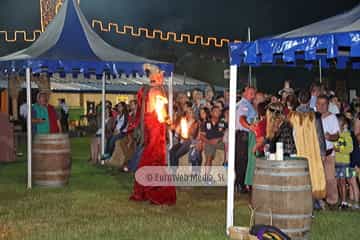 Cena medieval de los Exconxuraos de Llanera
