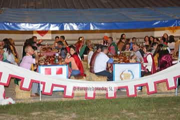 Cena medieval de los Exconxuraos de Llanera