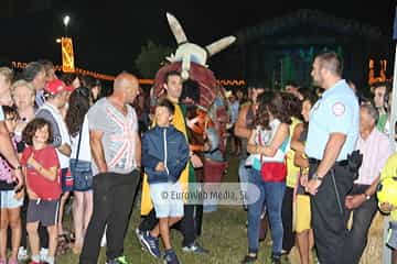Cena medieval de los Exconxuraos de Llanera