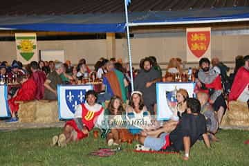 Cena medieval de los Exconxuraos de Llanera