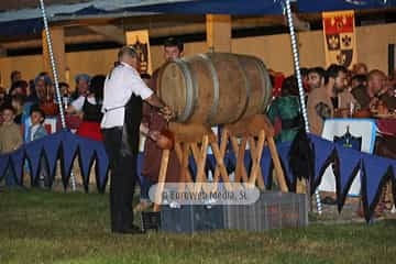Cena medieval de los Exconxuraos de Llanera