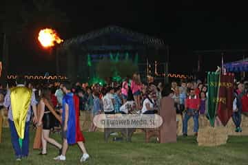 Cena medieval de los Exconxuraos de Llanera