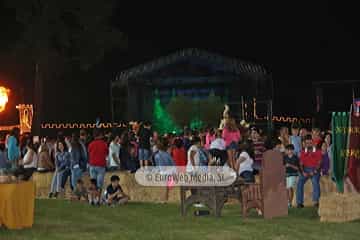 Cena medieval de los Exconxuraos de Llanera