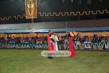Cena medieval de los Exconxuraos de Llanera