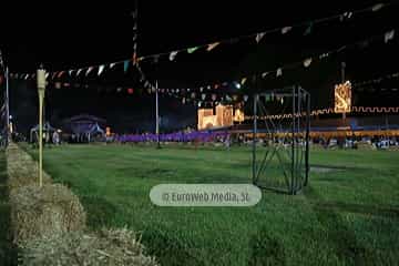 Cena medieval de los Exconxuraos de Llanera