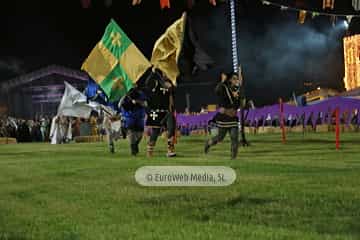 Cena medieval de los Exconxuraos de Llanera