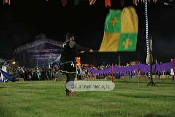 Cena medieval de los Exconxuraos de Llanera