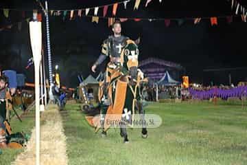 Cena medieval de los Exconxuraos de Llanera