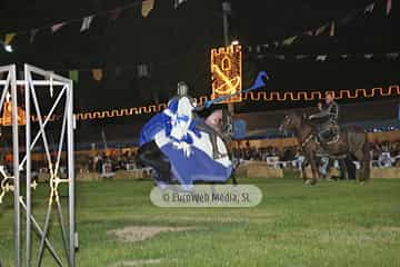 Cena medieval de los Exconxuraos de Llanera