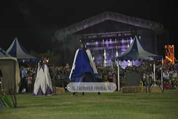 Cena medieval de los Exconxuraos de Llanera