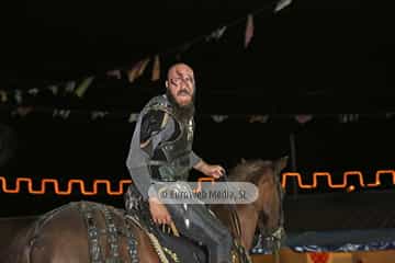 Cena medieval de los Exconxuraos de Llanera