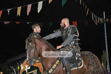 Cena medieval de los Exconxuraos de Llanera