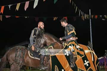 Cena medieval de los Exconxuraos de Llanera