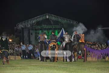 Cena medieval de los Exconxuraos de Llanera