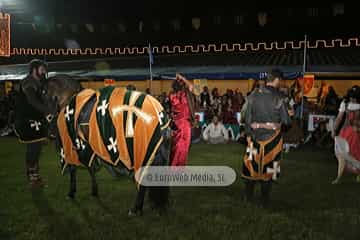 Cena medieval de los Exconxuraos de Llanera
