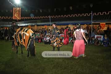 Cena medieval de los Exconxuraos de Llanera