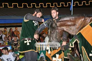 Cena medieval de los Exconxuraos de Llanera