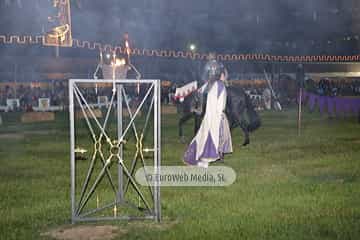 Cena medieval de los Exconxuraos de Llanera