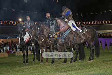 Cena medieval de los Exconxuraos de Llanera