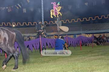 Cena medieval de los Exconxuraos de Llanera