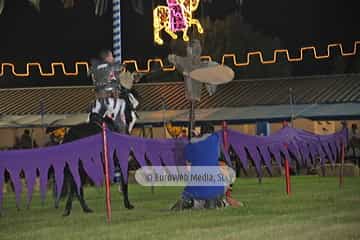 Cena medieval de los Exconxuraos de Llanera