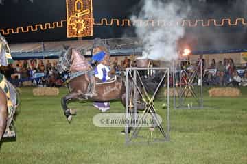 Cena medieval de los Exconxuraos de Llanera