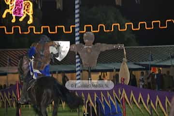 Cena medieval de los Exconxuraos de Llanera