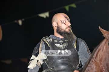 Cena medieval de los Exconxuraos de Llanera