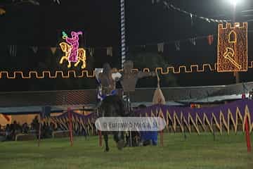 Cena medieval de los Exconxuraos de Llanera