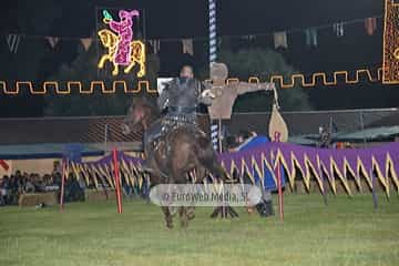 Cena medieval de los Exconxuraos de Llanera