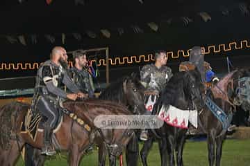 Cena medieval de los Exconxuraos de Llanera