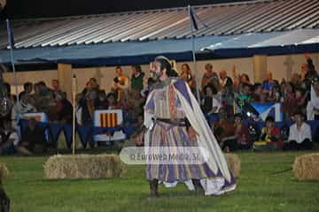 Cena medieval de los Exconxuraos de Llanera