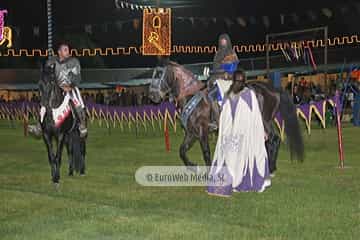 Cena medieval de los Exconxuraos de Llanera