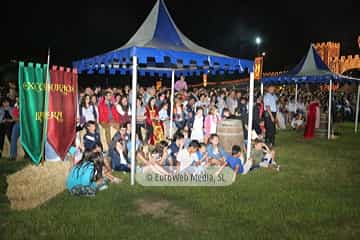 Cena medieval de los Exconxuraos de Llanera