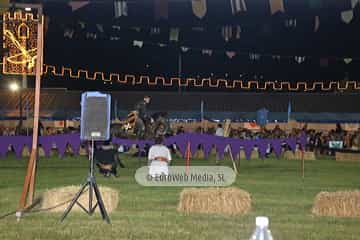 Cena medieval de los Exconxuraos de Llanera